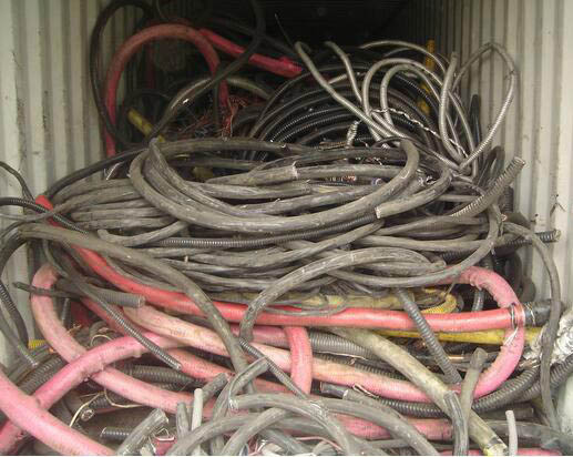 廢舊電線電纜回收